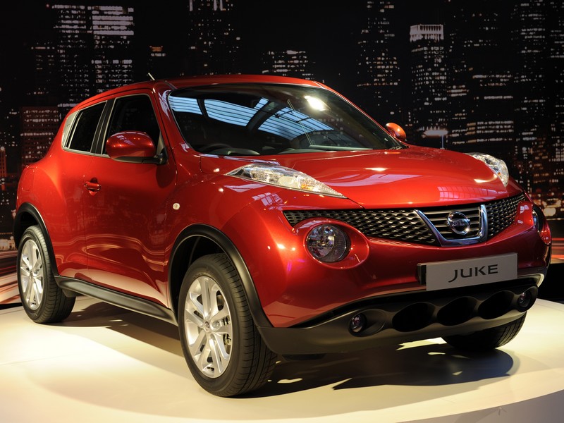 Nissan Juke a modernizovaný Nissan Qashqai